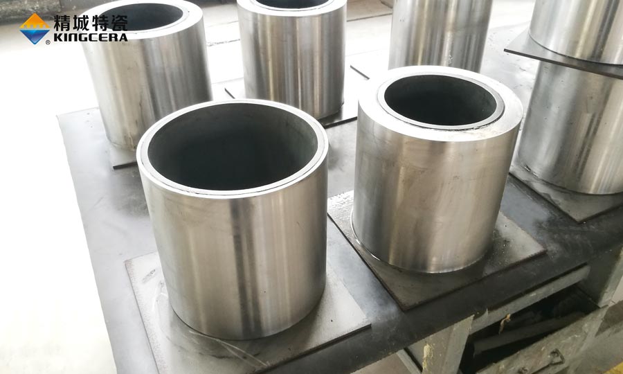 碳化硅管，碳化硅内衬陶瓷管