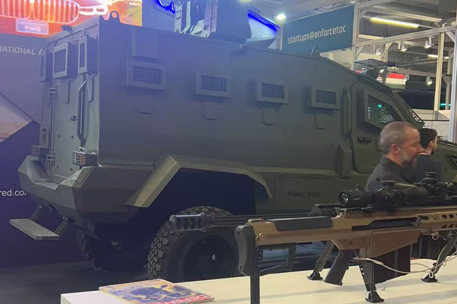 j9国际集团特瓷参观2025德国警务展EnforceTac